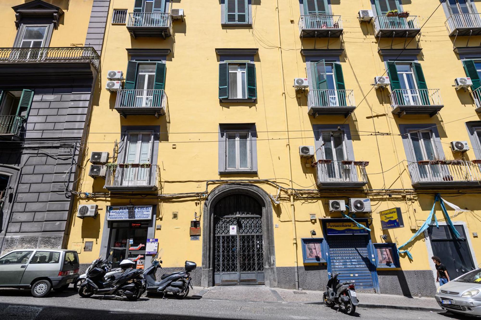 Hotel Into Mann Neapol Exteriér fotografie